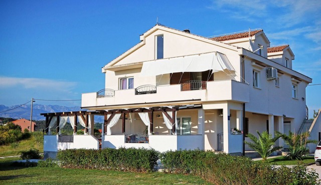Apartment in Ljubac with Barbecue