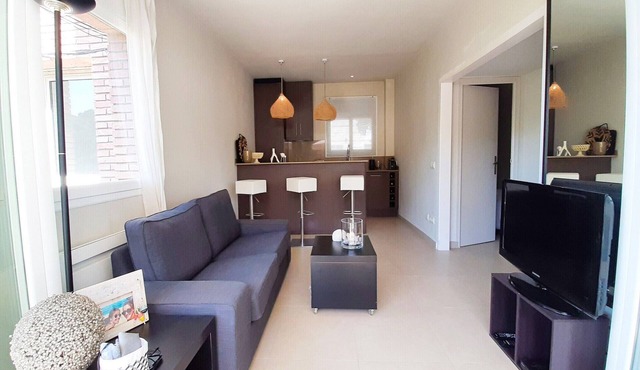 Apartment in Llafranc with Waterfront Views