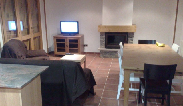 Apartment in Llavorsi in the heart of the Catalan Pyrenees