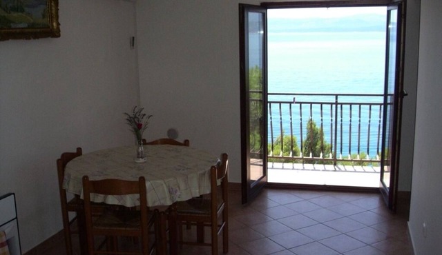 Apartment in Lokva Rogoznica with Seaview, Balcony, Air condition, WIFI (88-1)