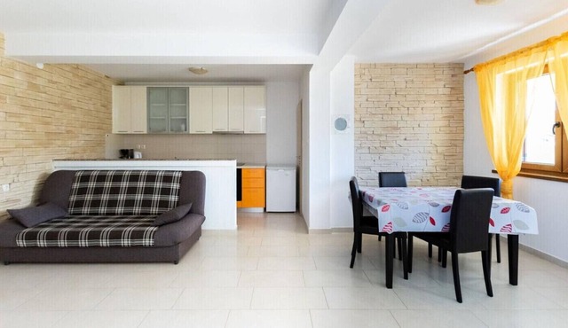 Apartment in Lopar with Balcony, Air condition, WIFI (4421-1)