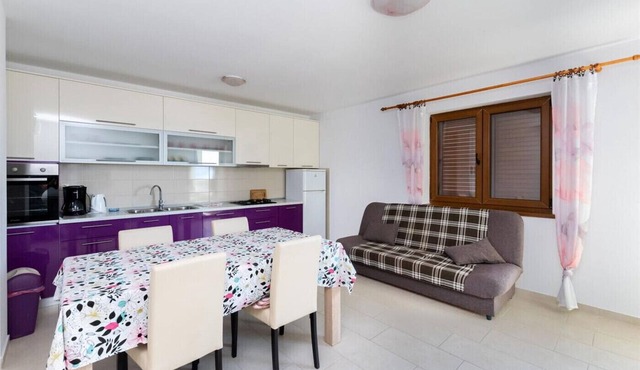 Apartment in Lopar with Seaview, Balcony, Air condition, WIFI (4421-2)