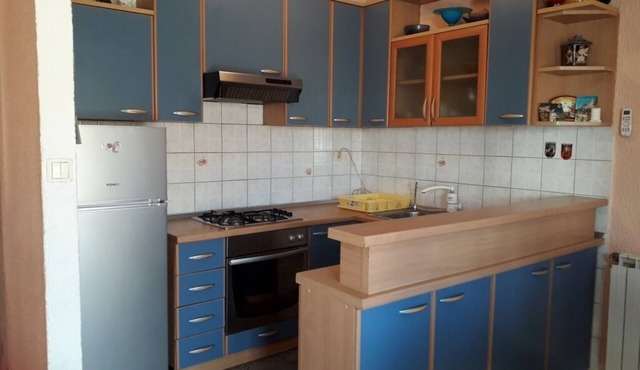 Apartment in Lopar with Terrace, Air condition, WIFI, Washing machine (696-5)