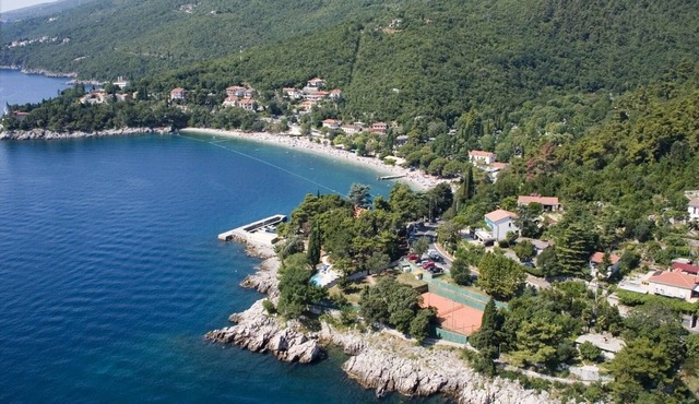 Apartment in Lovran with Seaview, Terrace, Air condition, WIFI (3698-2)