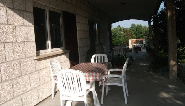 Apartment in Lumbarda with Seaview, Terrace, Air condition, Washing machine (876-1)