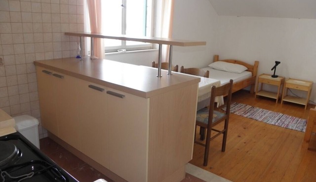 Apartment in Lumbarda with Seaview, Terrace, Air condition, WIFI (869-1)