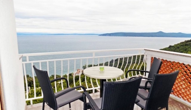 Apartment in Mošćenička Draga with Seaview, Terrace, Air condition, WIFI (4364-5)
