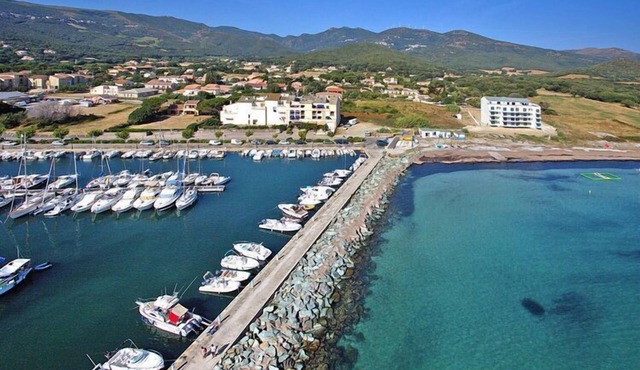 Apartment in Macinaggio by the Marina