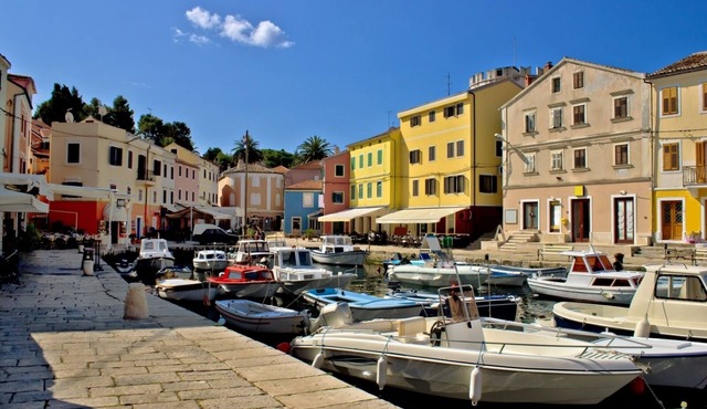 Apartment in Mali Lošinj with Terrace, Air condition, WIFI, Washing machine (4241-2)