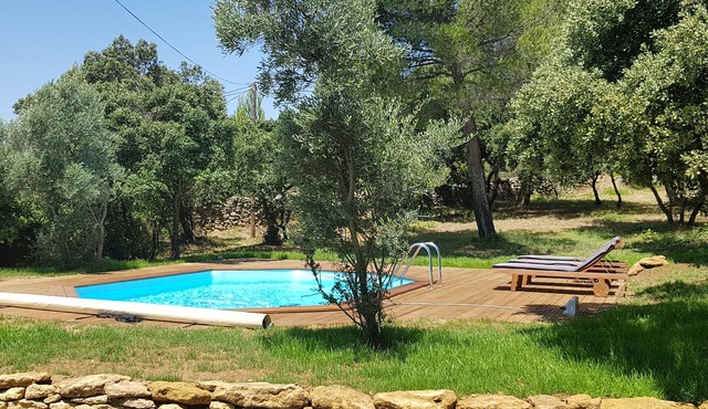 Apartment in Mas Provençal, exclusive swimming pool, ideal for families