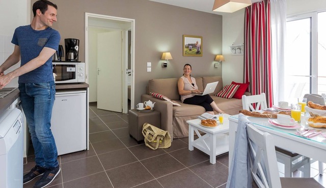 Apartment in medieval Chinon in Loire