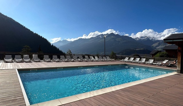 Apartment in Modane with Ski Slope Access