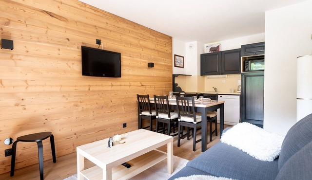 Apartment in Modane with Mountain Views