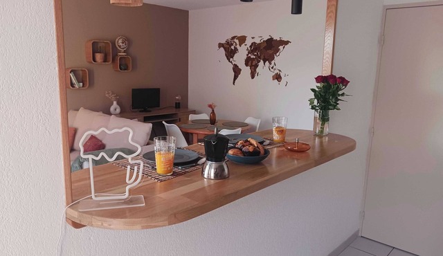 Apartment in Montpellier with a parking space