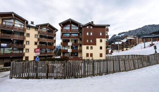 Apartment in Morillon with Pool & Mountain Views