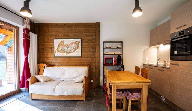 Apartment in Morillon with Mountain Views