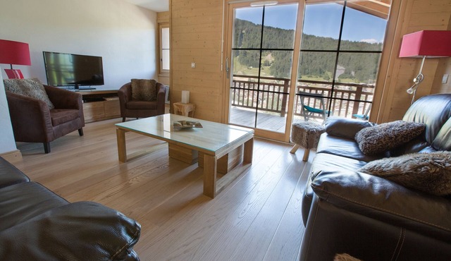 Apartment In Morzine Centre, Amazing Views