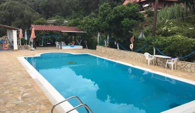 Apartment in Mpenitses with Sea Views & Pool