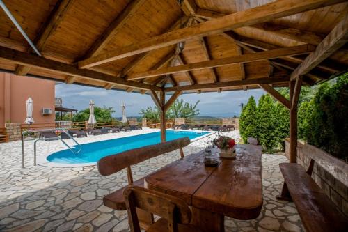 Apartment in Mundanije with Seaview, Terrace, Air condition, WIFI (3748-2)