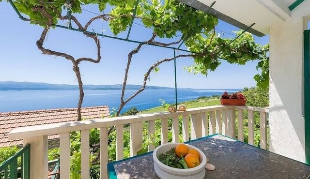 Apartment in Murvica with Seaview, Terrace, Air condition, WIFI (146-2)