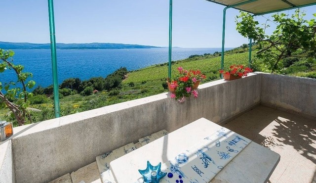 Apartment in Murvica with Seaview, Terrace, Air condition, WIFI (146-4)
