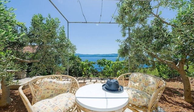 Apartment in Murvica with Seaview, Terrace, Air condition, WIFI (146-3)