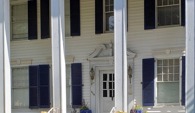 Apartment in National Register Home