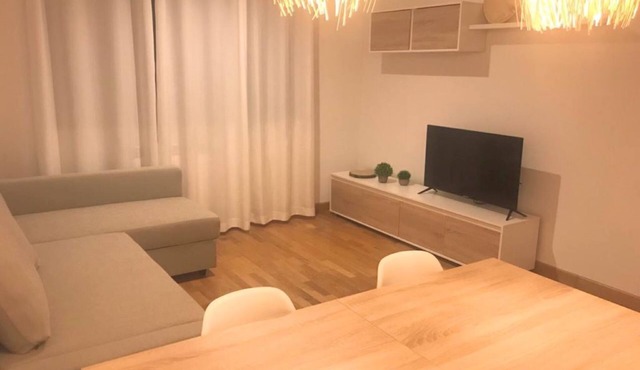 Apartment in Navarrete with swimming pool