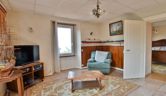 Apartment in Neuvecelle with balcony, parking and lake view