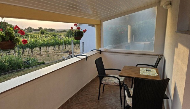 Apartment in Nin with Terrace, Air condition, WIFI (3722-2)