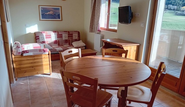 Apartment in Northern Alps near Arc