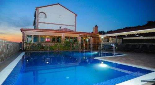 Apartment in Novalja with sea view, terrace, air conditioning, Wi-Fi (3565-10)