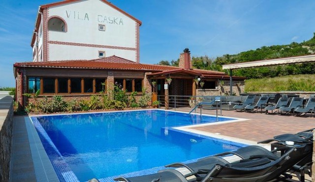 Apartment in Novalja with sea view, terrace, air conditioning, Wi-Fi (3565-6)