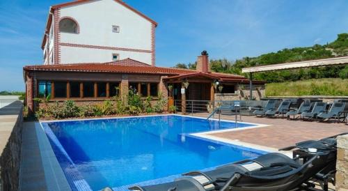 Apartment in Novalja with sea view, terrace, air conditioning, Wi-Fi (3565-9)