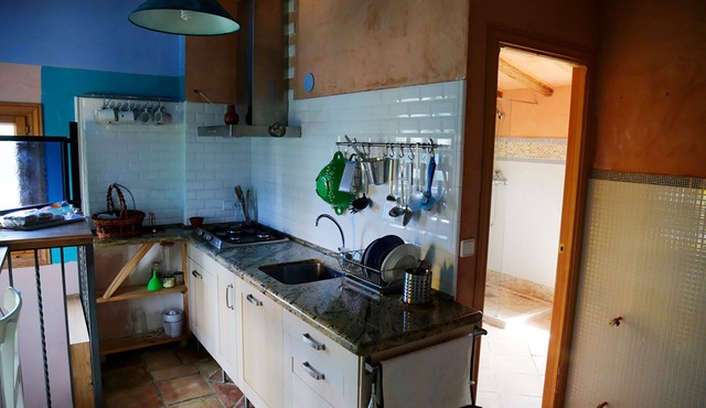 Apartment in old farmhouse