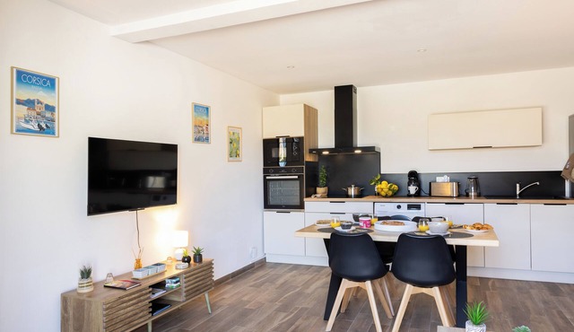 Apartment in Oletta