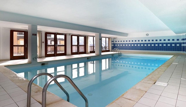 Apartment in Orcières with Heated Pool