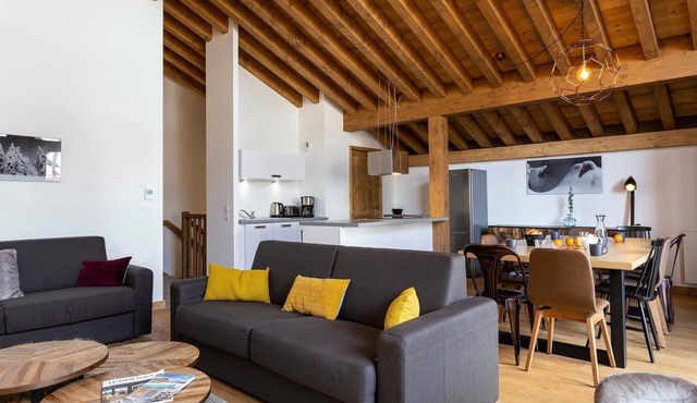 Apartment in Plagne 1800 with Ski-In/Ski-Out