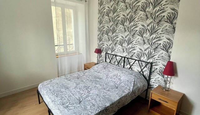 Apartment in paradise Completely renovated In a village near Gergovie