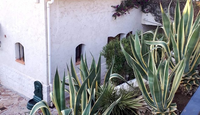 APARTMENT IN PEACE IN VILLA ON THE GROUND FLOOR