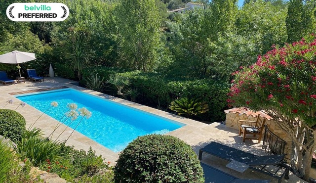 Apartment in Pégomas with Private Pool