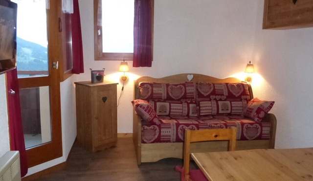 Apartment in Peisey-Vallandry, at the foot of Paradiski (Les Arcs/La Plagne)