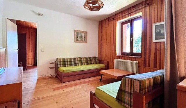 Apartment in Pelvoux 4 people - Charm and comfort in the heart of the Écrins mountains