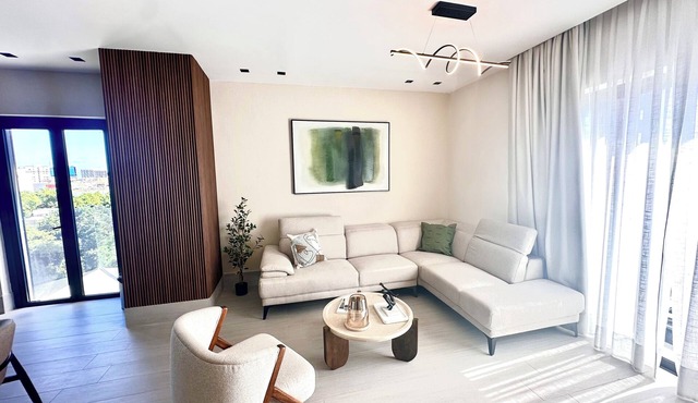 Apartment in Piantini with beautiful city view