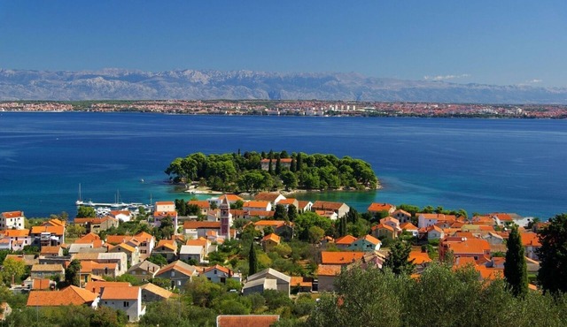 Apartment in Poljana with Seaview, Terrace, Air condition, WIFI (3617-1)