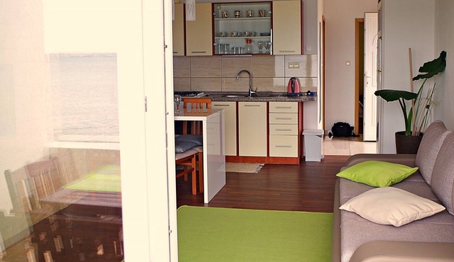 Apartment in Poljana with Seaview, Terrace, Air condition, WIFI (3617-4)