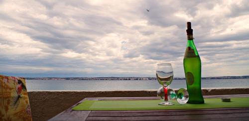 Apartment in Poljana with sea view, terrace, air conditioning, WiFi 3617-4