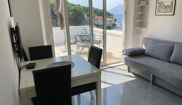 Apartment in Povlja with Seaview, Terrace, Air condition, WIFI (3419-2)