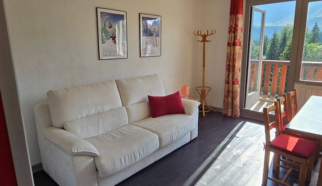 Apartment in Praz de Lys with stunning views