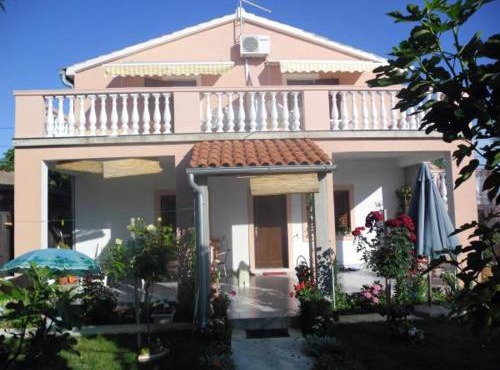 Apartment in Privlaka with sea view, terrace, air conditioning, WiFi 3591-2